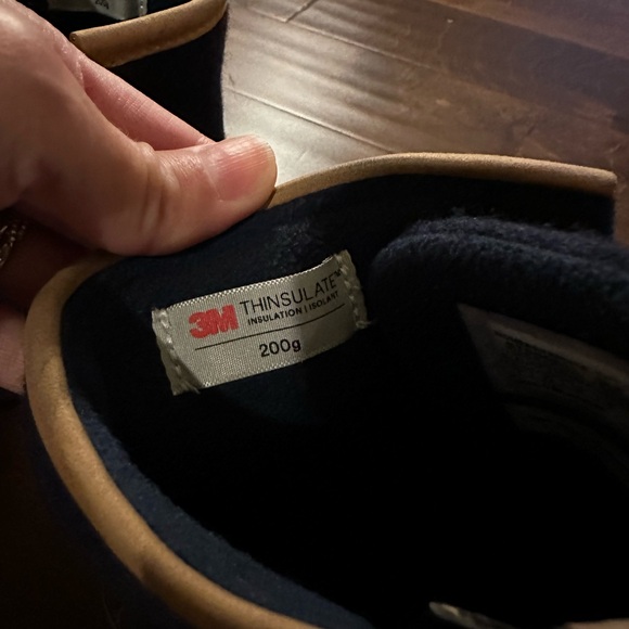 Sperry Navy and Tan Duck Boots - Picture 4 of 6